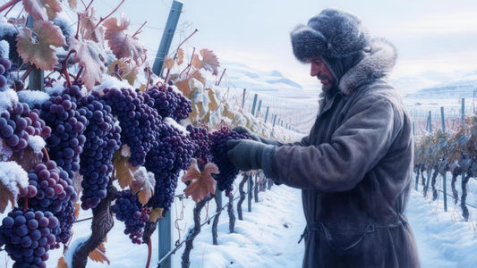 Face au réchauffement climatique, il plante des vignes en Antarctique !