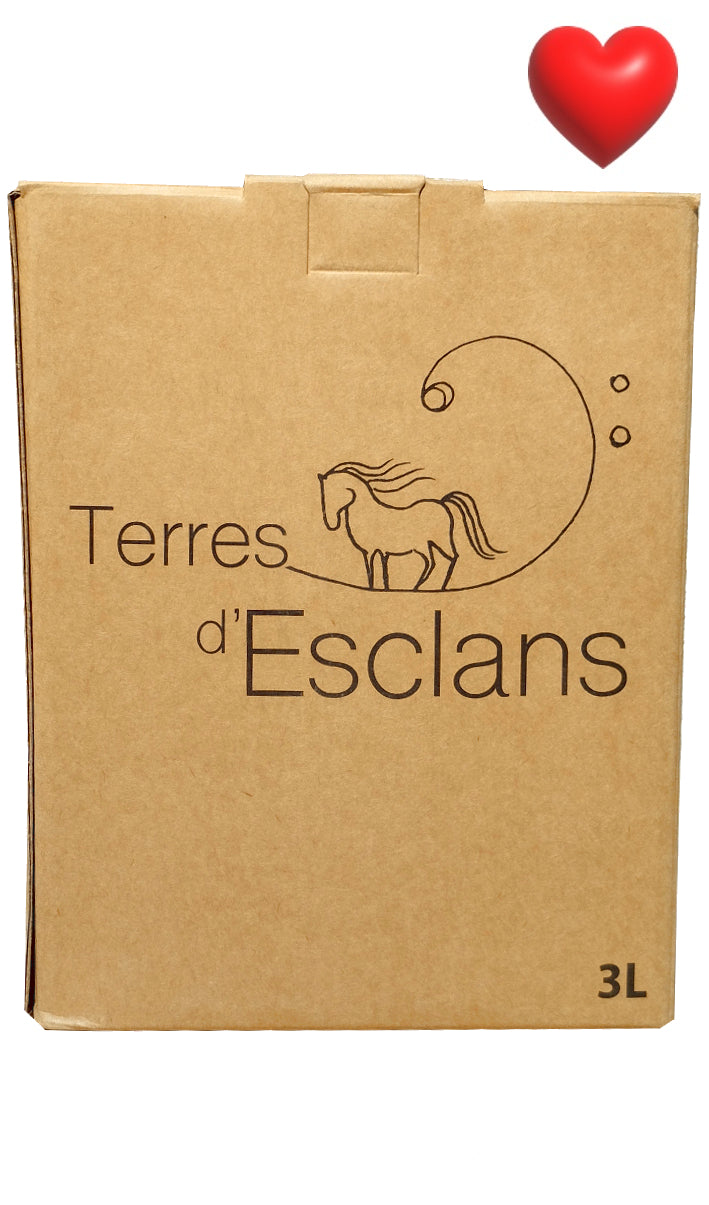 BIB 3L Terres d'Esclans Blanc 2025