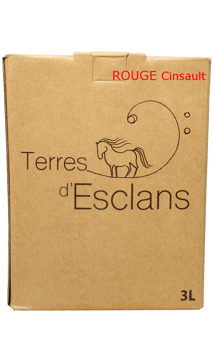 BIB 3L Terres d'Esclans Rouge 2025