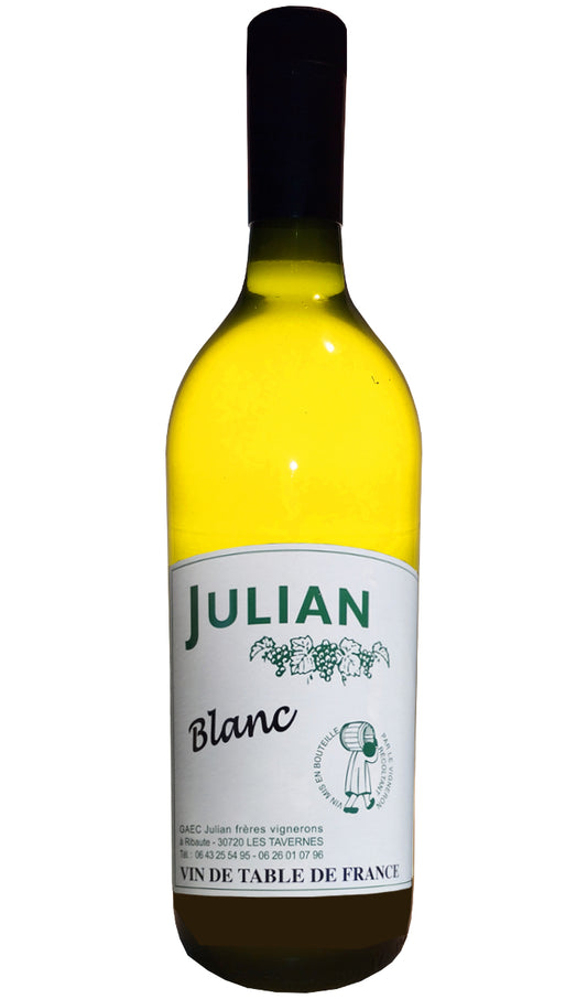 Blanc 1 litre 2024 - Louis Julian (Gard)