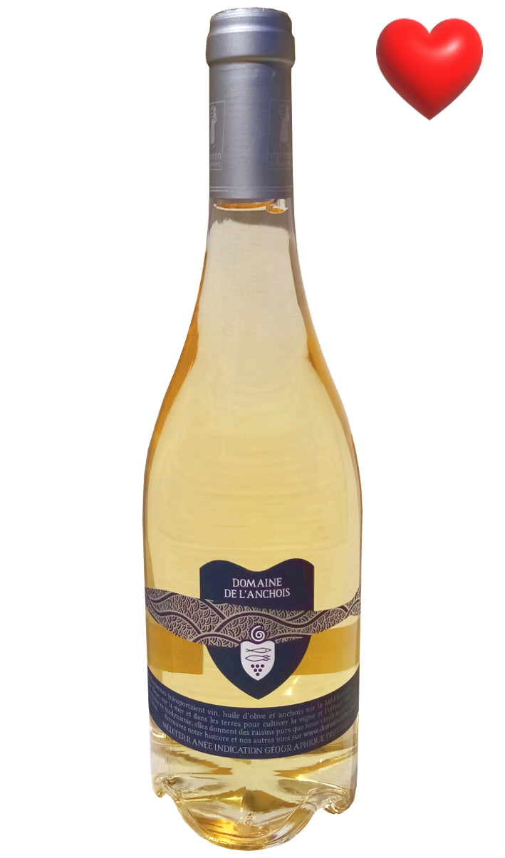 Blanc Domaine de l'Anchois 2021 (Bouches du Rhône)