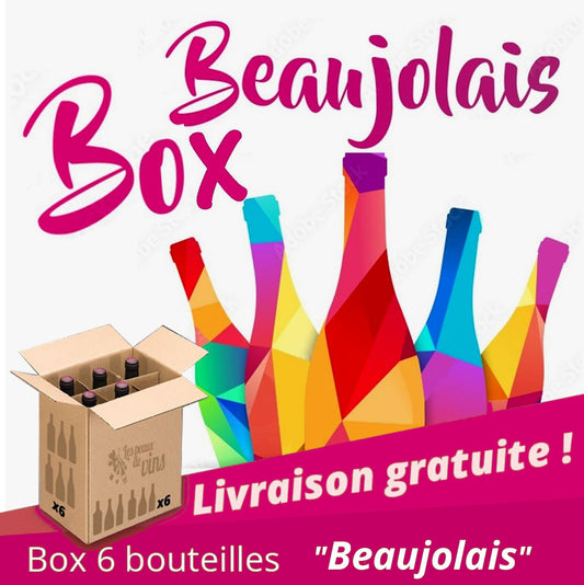 BOX Beaujolais - LIVRAISON GRATUITE