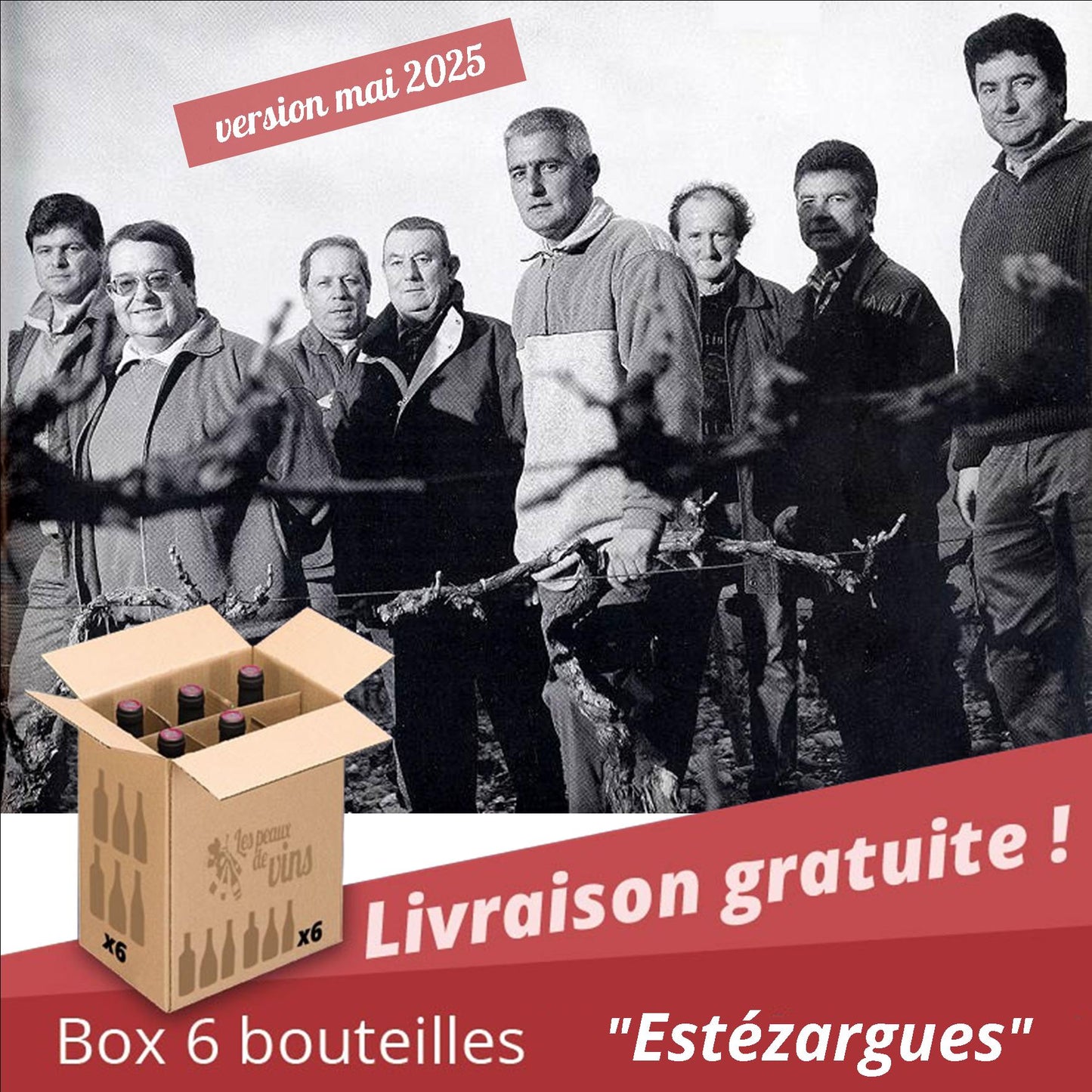 Box Estézargues 2025 - LIVRAISON GRATUITE
