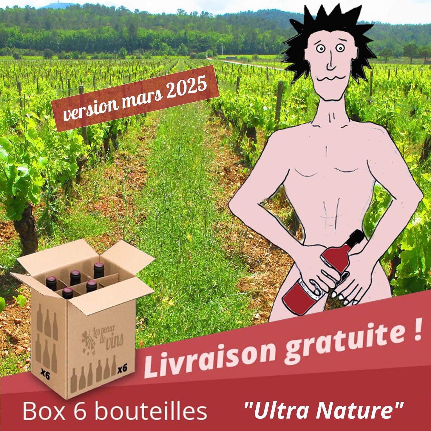 Box Ultra Nature - LIVRAISON GRATUITE