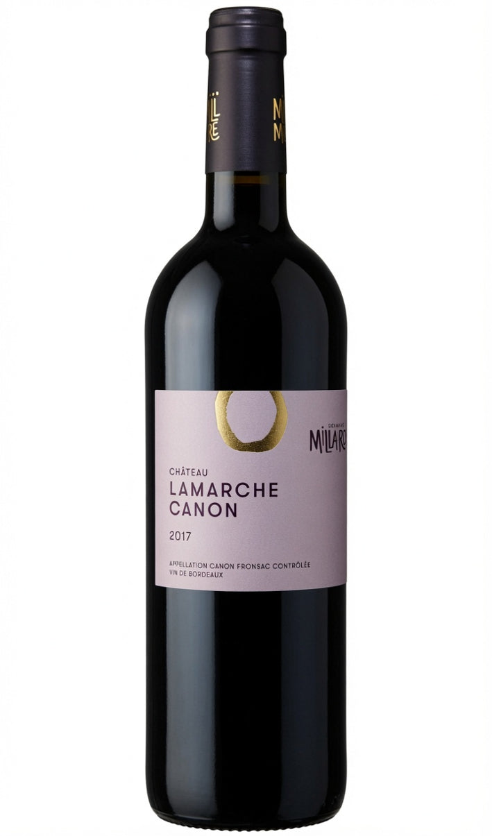 Château Lamarche Canon 2017 - Domaine Millaire