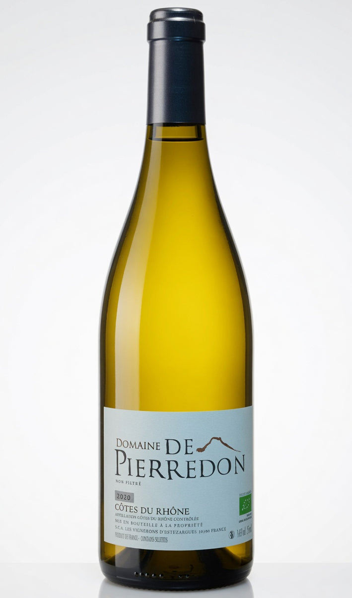 Domaine de Pierredon Blanc 2023 - Estézargues (Gard)