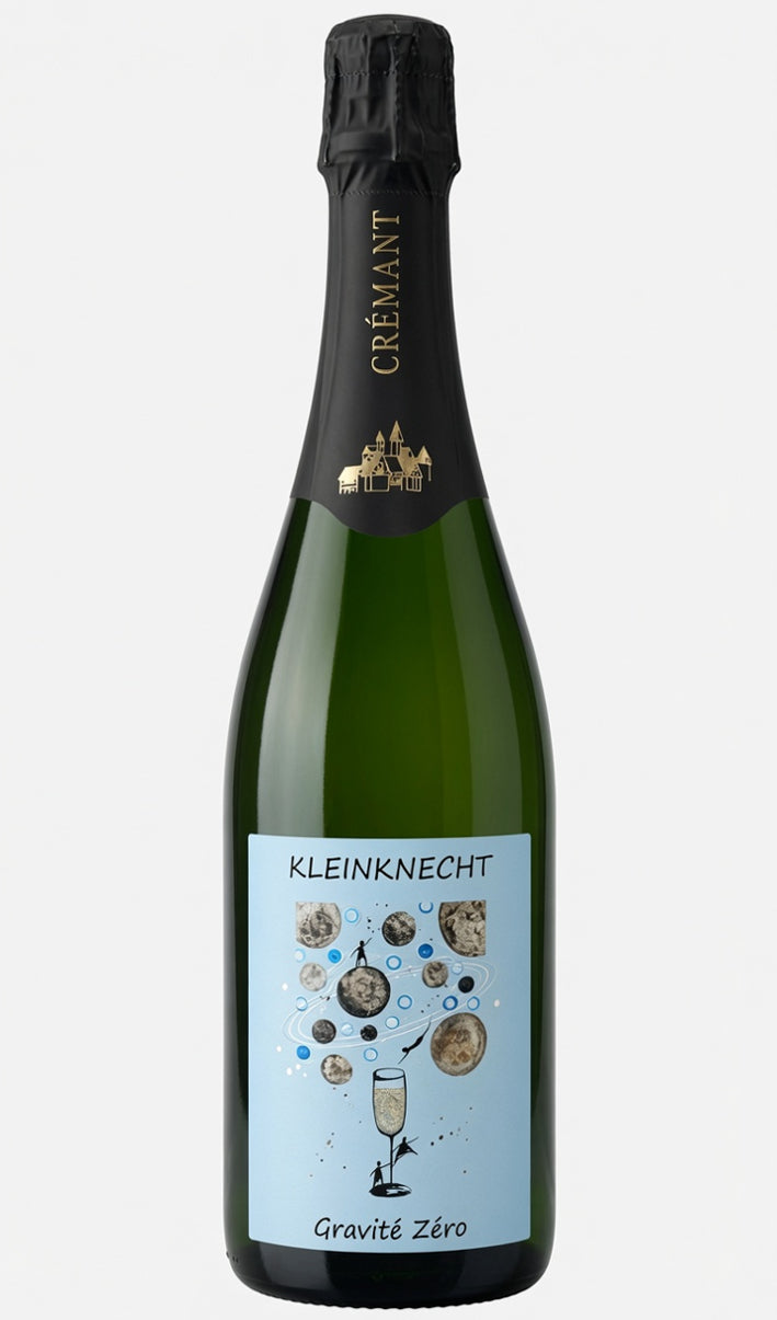 Gravité Zéro Crémant d'Alsace - André kleinknecht (Alsace)
