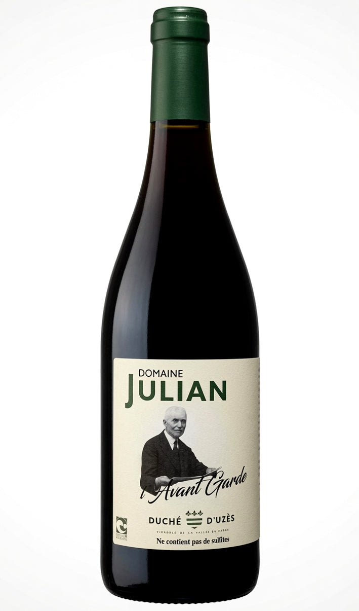DOMAINE JULIAN L'Avant Garde 3本セット L'avant Garde - famille Julian - Vin naturel sans sulfites - Gard