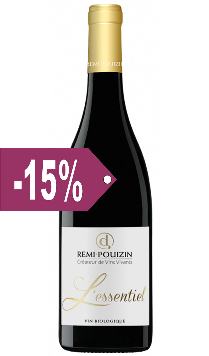 L'Essentiel Rouge 2017 PROMO - Domaine Dieulefit (Vaucluse)