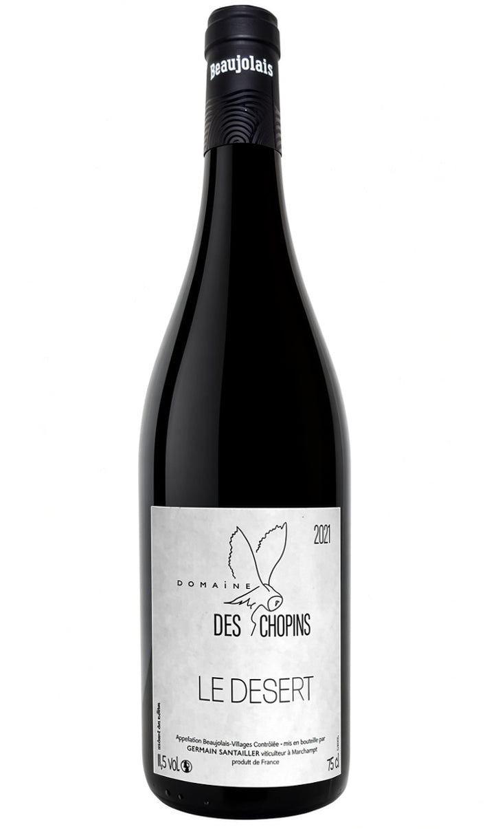 Le Désert Beaujolais Villages 2021 - Domaine des Chopins (69)