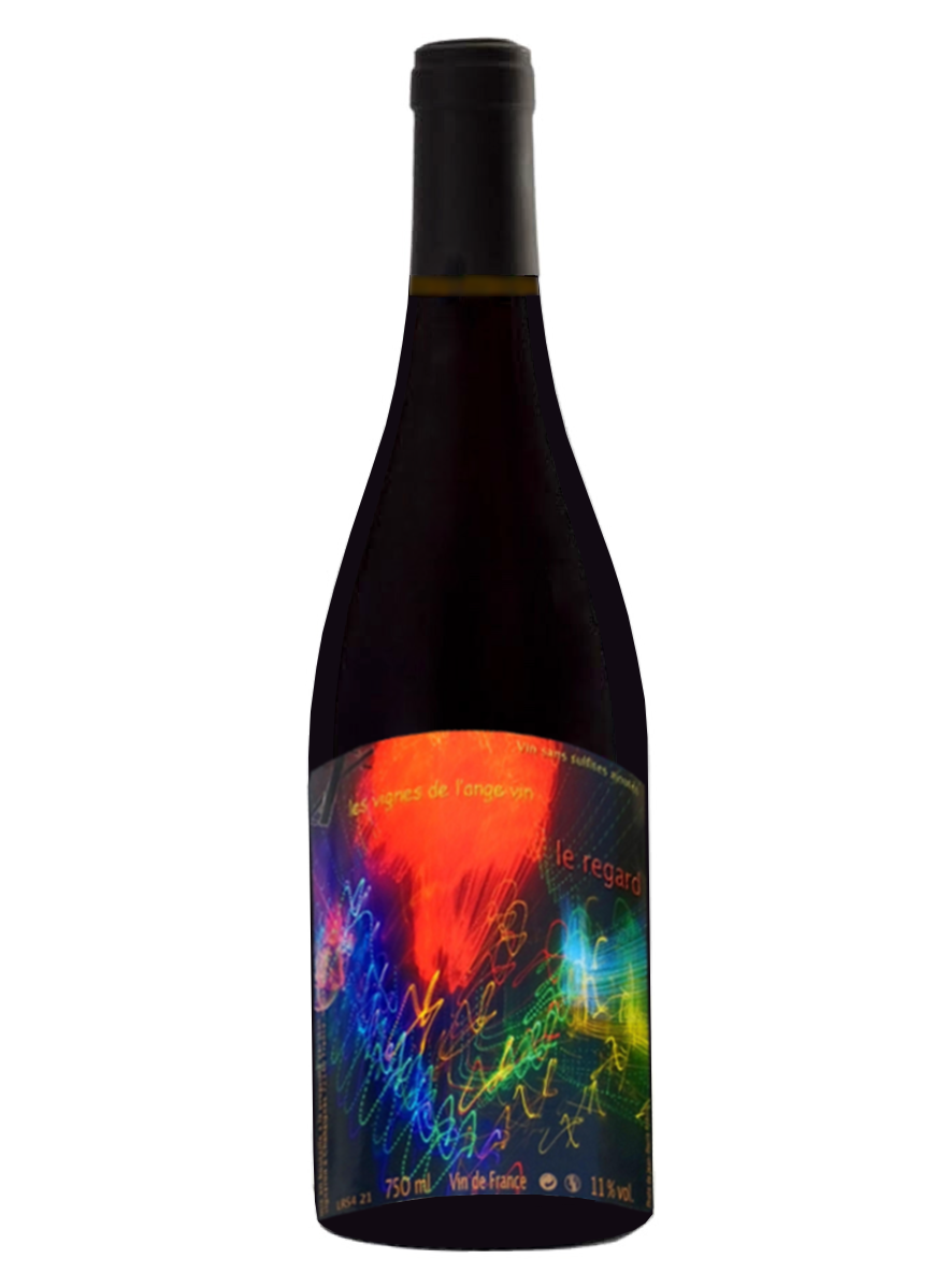 Le Regard 2021 rouge - JP Robinot (Loire)