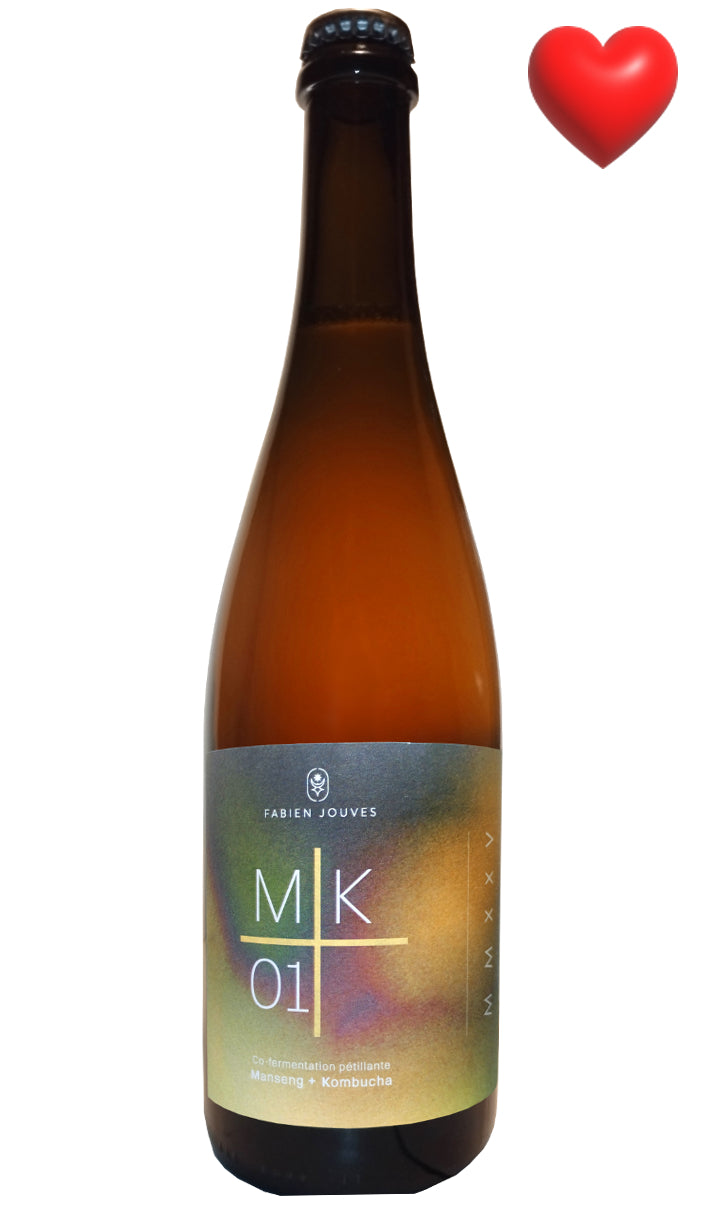 MK01 Blanc Pet Nat 4°5 d'alcool - Mas Del Périé (Lot)