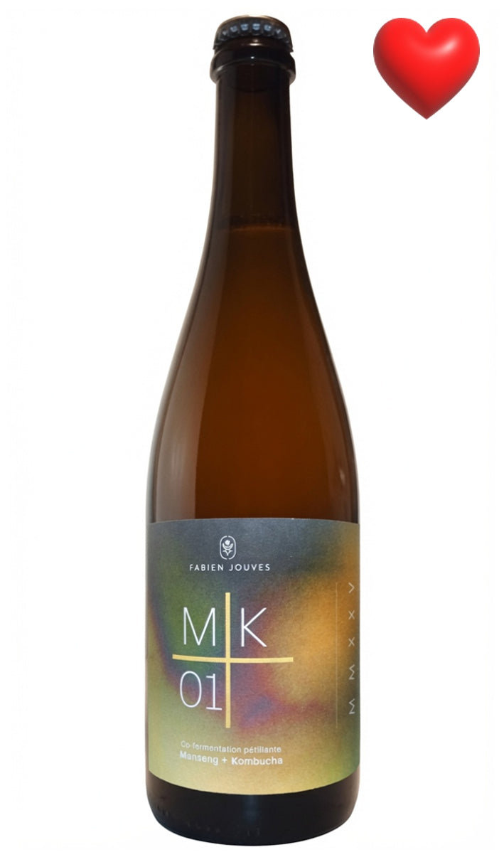 MK01 Blanc Pet Nat 4°5 d'alcool - Mas Del Périé (Lot)