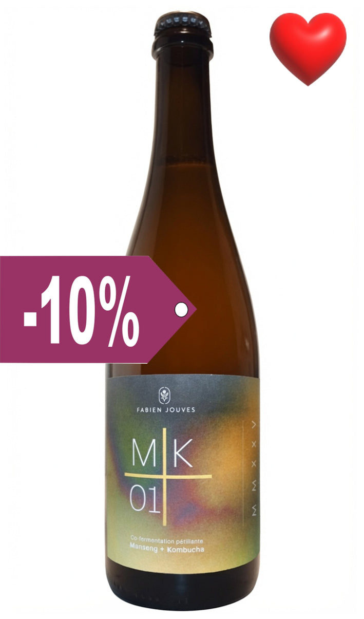 MK01 Blanc Pet Nat 4°5 d'alcool PROMO - Mas Del Périé (Lot) (Copie)