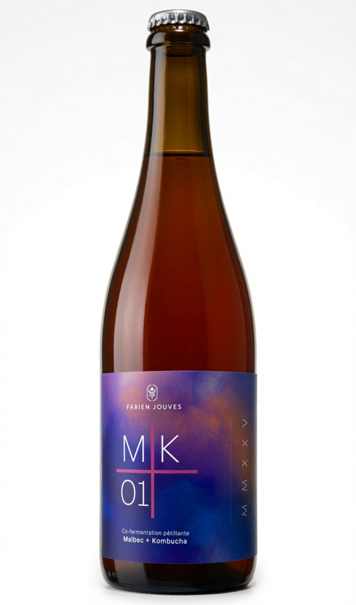 MK01 Rouge Pet Nat 4°5 d'alcool - Mas Del Périé (Lot)