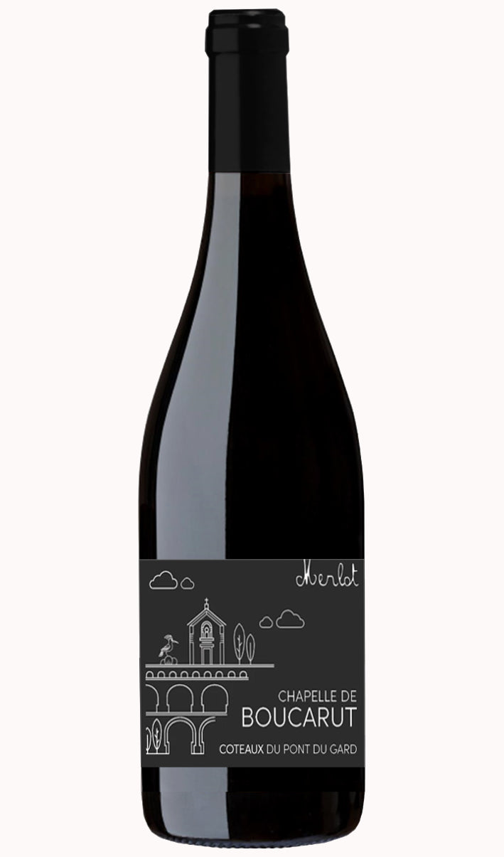 Merlot 2021 - Château Boucarut (Gard)