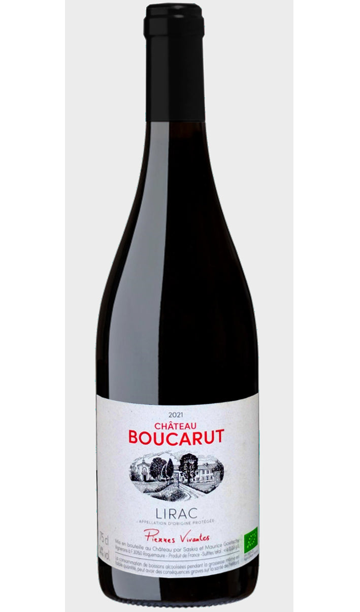 Pierres Vivantes Lirac 2021 - Château Boucarut (Gard)