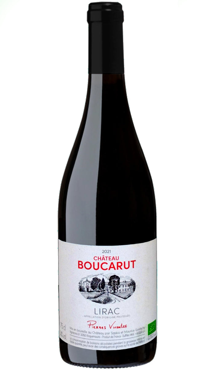 Pierres Vivantes Lirac 2021 - Château Boucarut (Gard)
