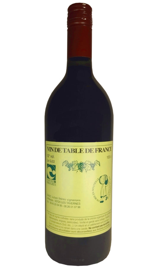 Rouge 12°5 - 1 litre Louis Julian