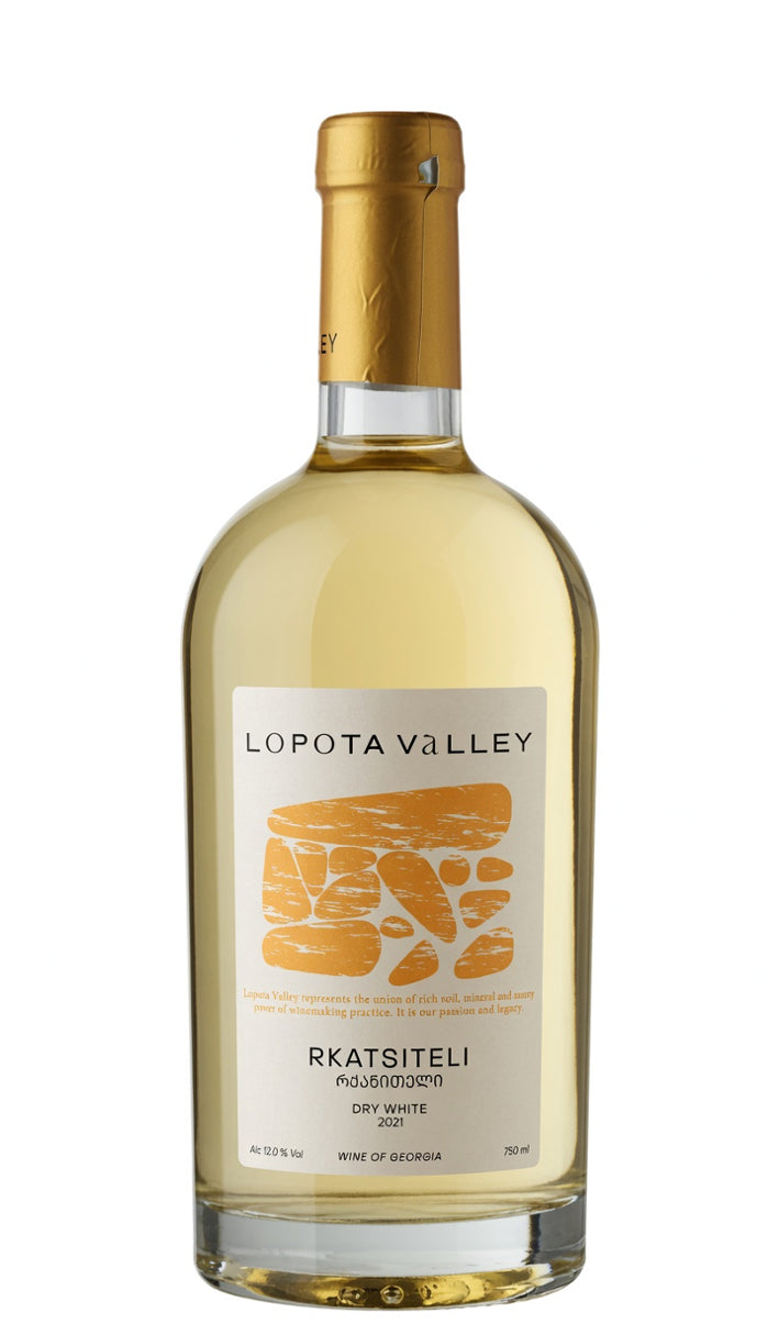 Rkatsiteli 2021 Géorgie - Lopota Valley