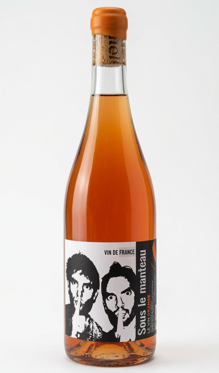 Sous Le Manteau Orange 2022 - Domaine des Amiel (Hérault)