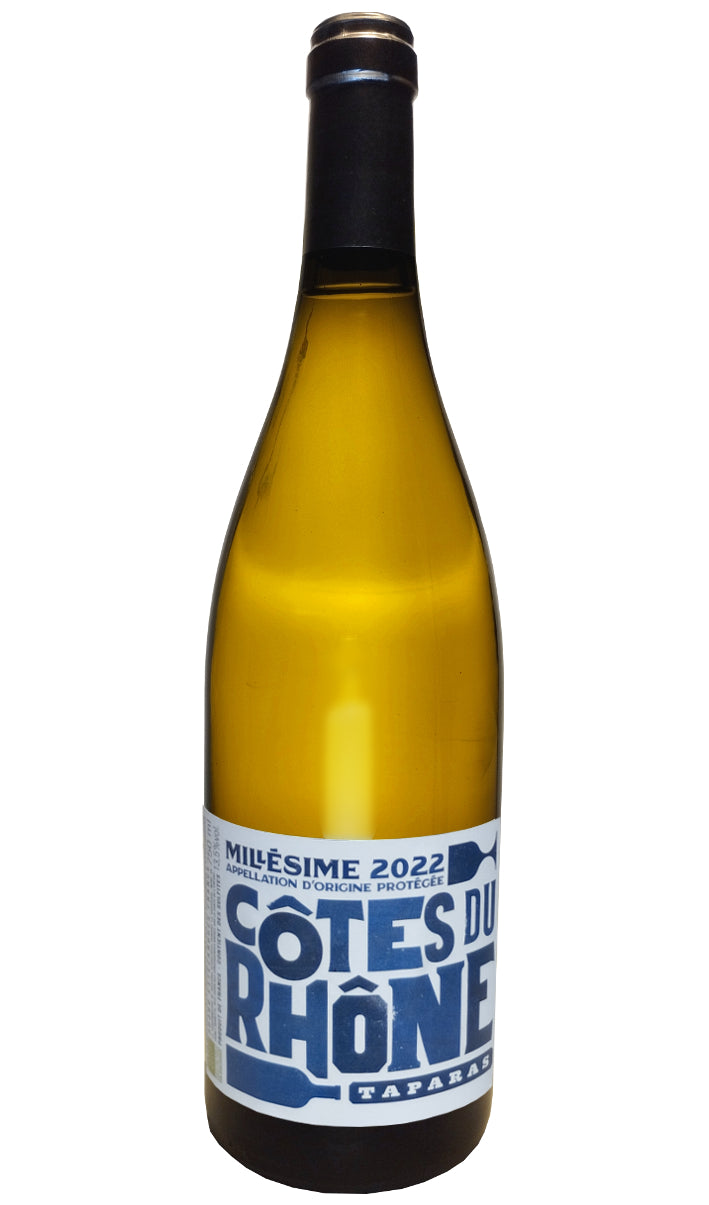 Taparas Blanc 2024 - Cave d'Estézargues (Gard)