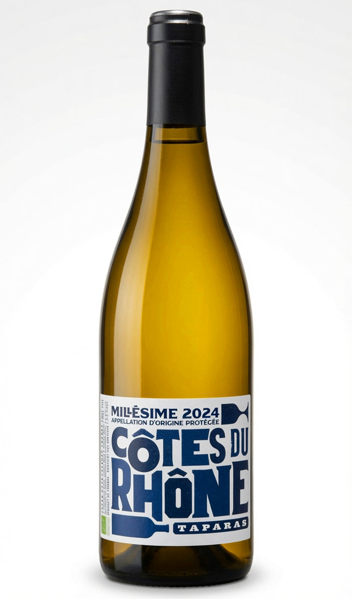 Taparas Blanc 2024 - Cave d'Estézargues (Gard)