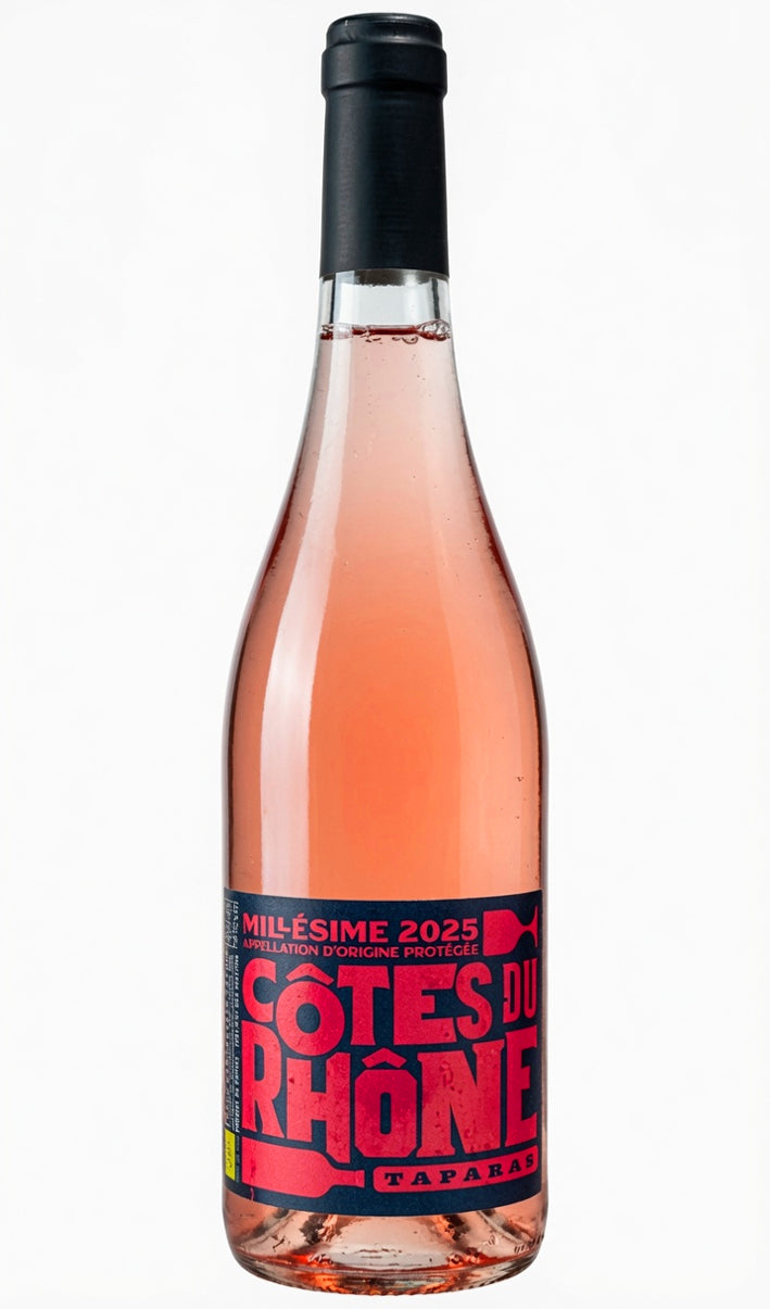 Taparas rosé 2025 - Estézargues (Gard)