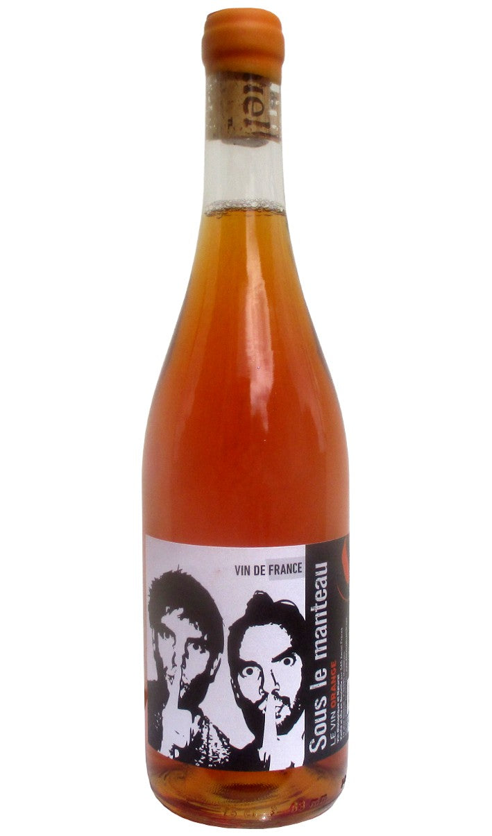 Sous Le Manteau Orange 2022 - Domaine des Amiel (Hérault)