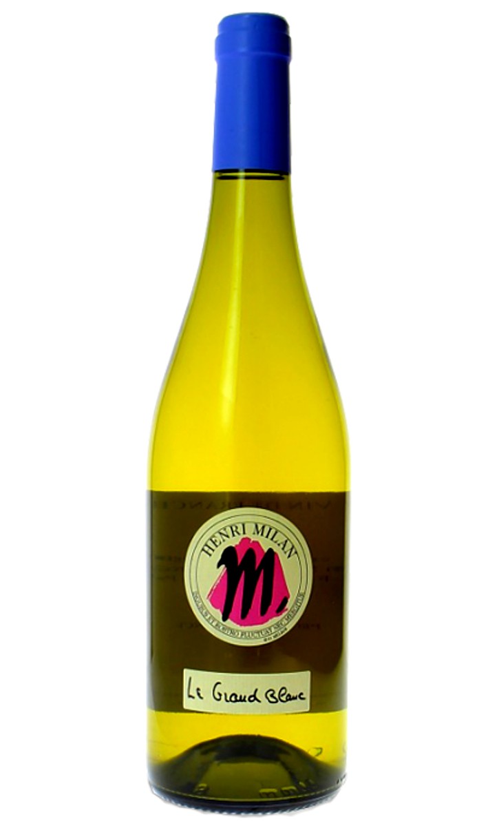 Le Grand Blanc 2014 - Domaine Milan (Bouches du Rhône)