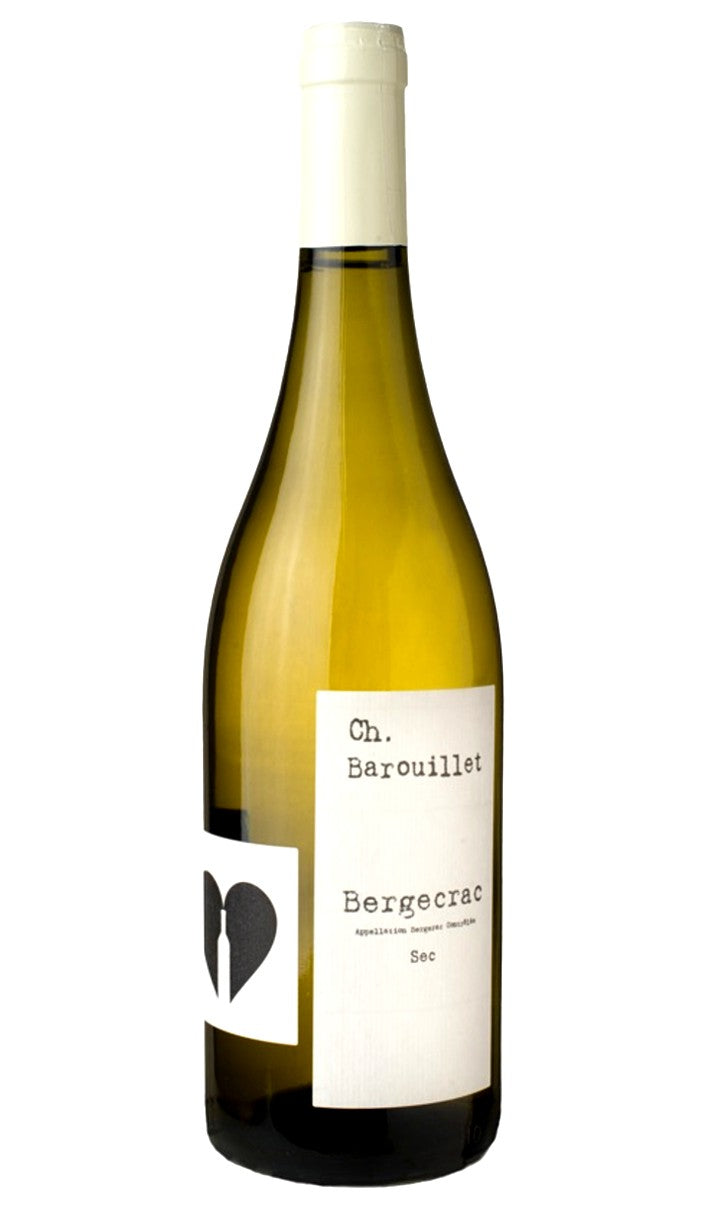Bergecrac blanc 2024 - Barouillet (Dordogne)