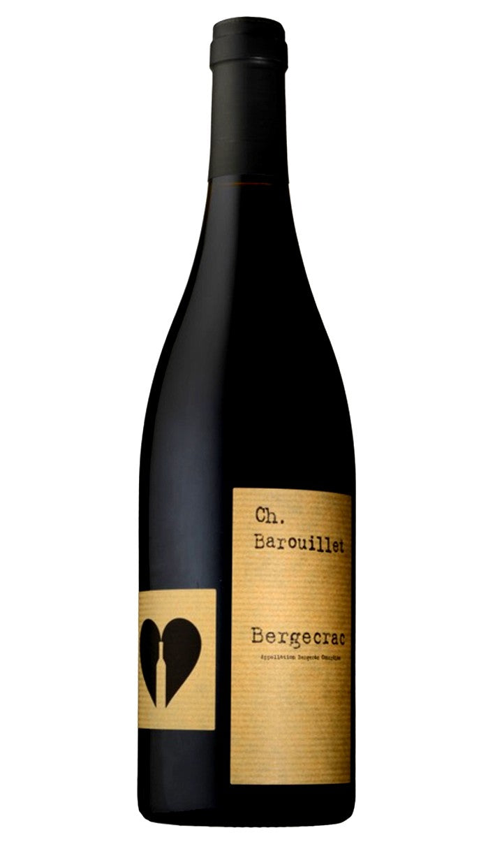 Bergecrac rouge 2024 - Barouillet (Dordogne)