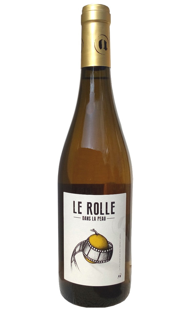 Le Rolle dans la Peau 2022 (vin orange) - Domaine des Amiel (Hérault)