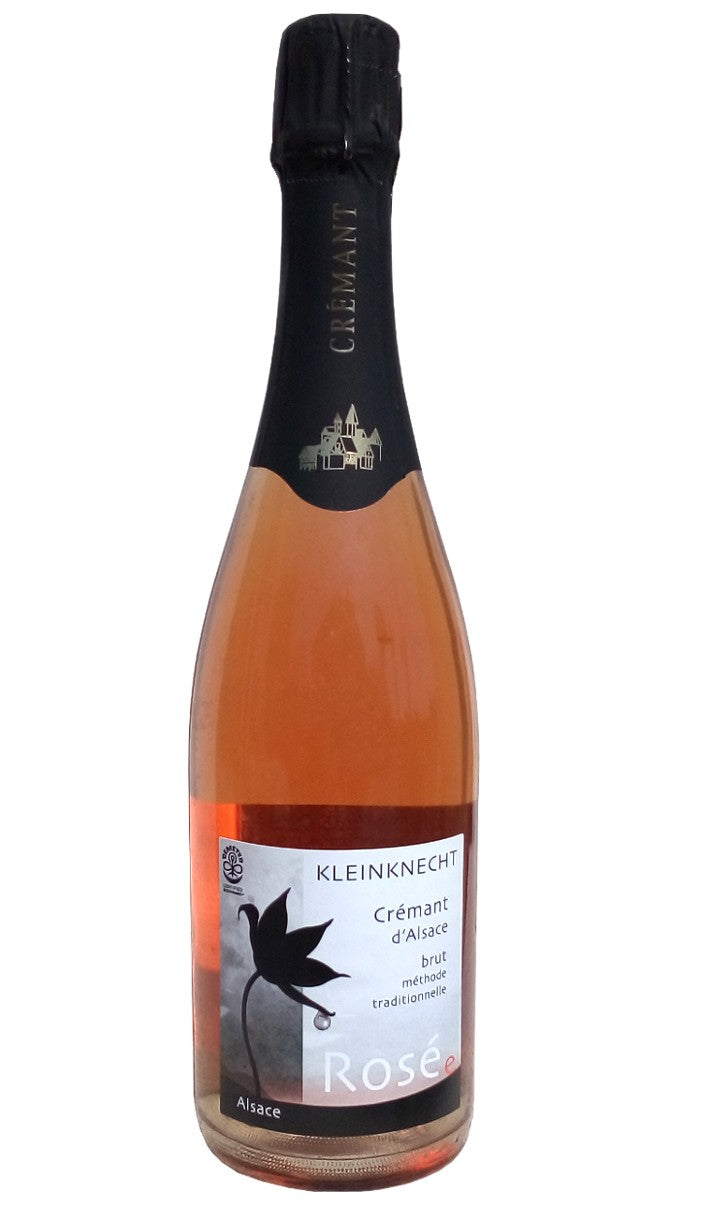 Crémant Rosé d'Alsace - André Kleinknecht (Alsace)