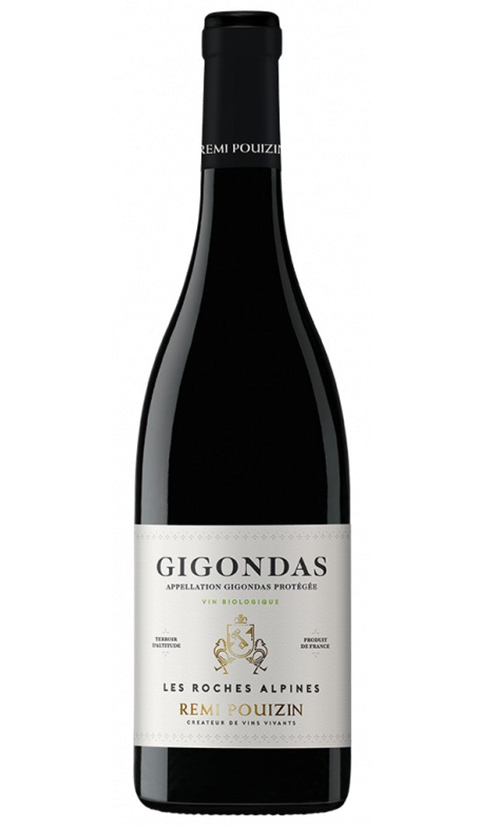 Gigondas Les Roches Alpines 2018 - Rémi Pouizin (84)