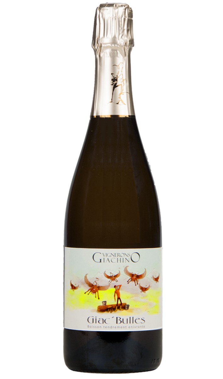 Giac'Bulles 2023 - Domaine Giachino (Savoie)