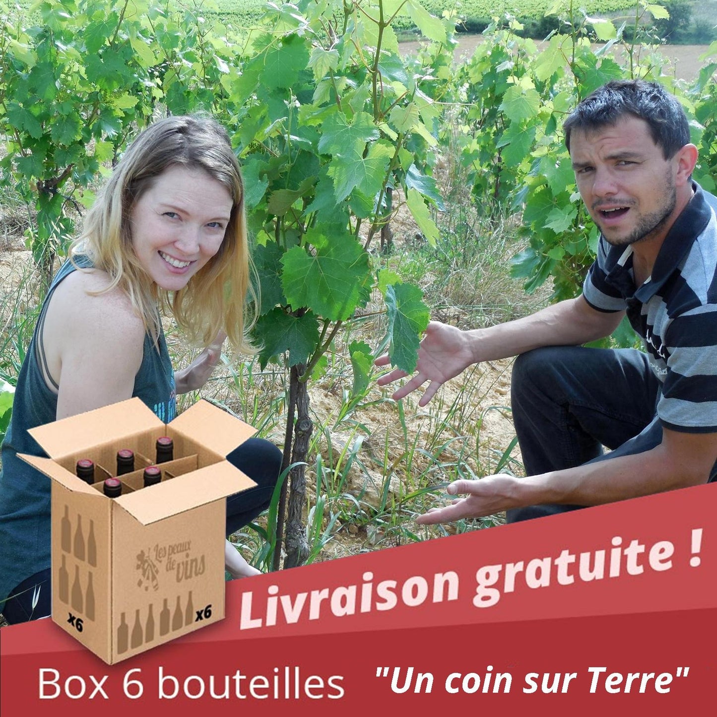Box Un Coin sur Terre - LIVRAISON GRATUITE