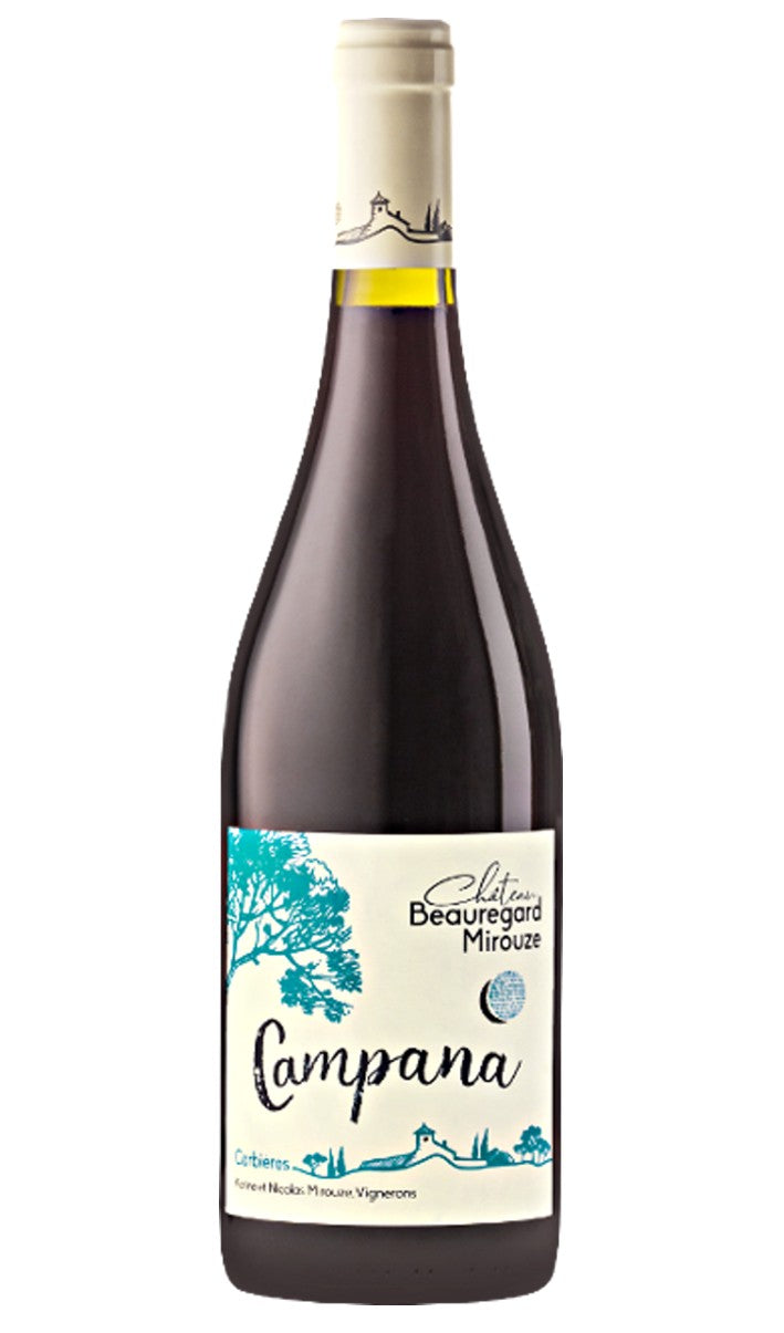 Campana rouge 2020 - Château Mirouze (Aude)