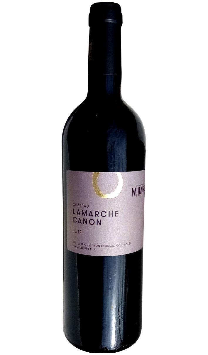 Château Lamarche Canon 2017 - Domaine Millaire