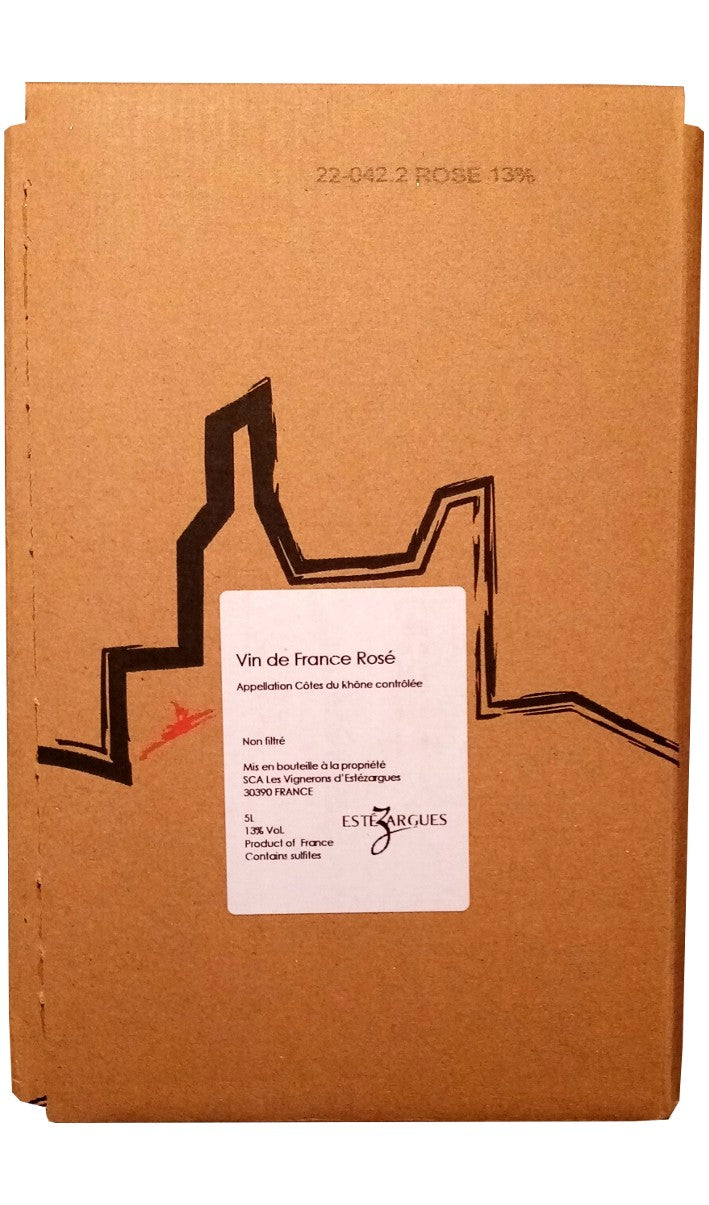 BIB 5L Estézargues Rosé 2024