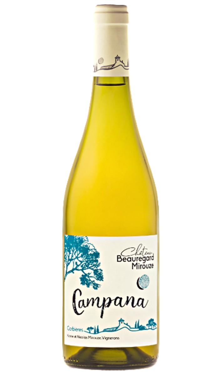 Campana blanc 2021 - Château Mirouze (Aude)