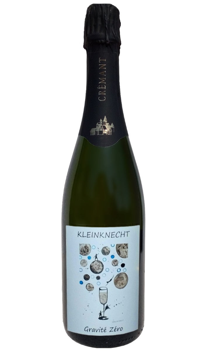 Gravité Zéro Crémant d'Alsace - André kleinknecht (Alsace)
