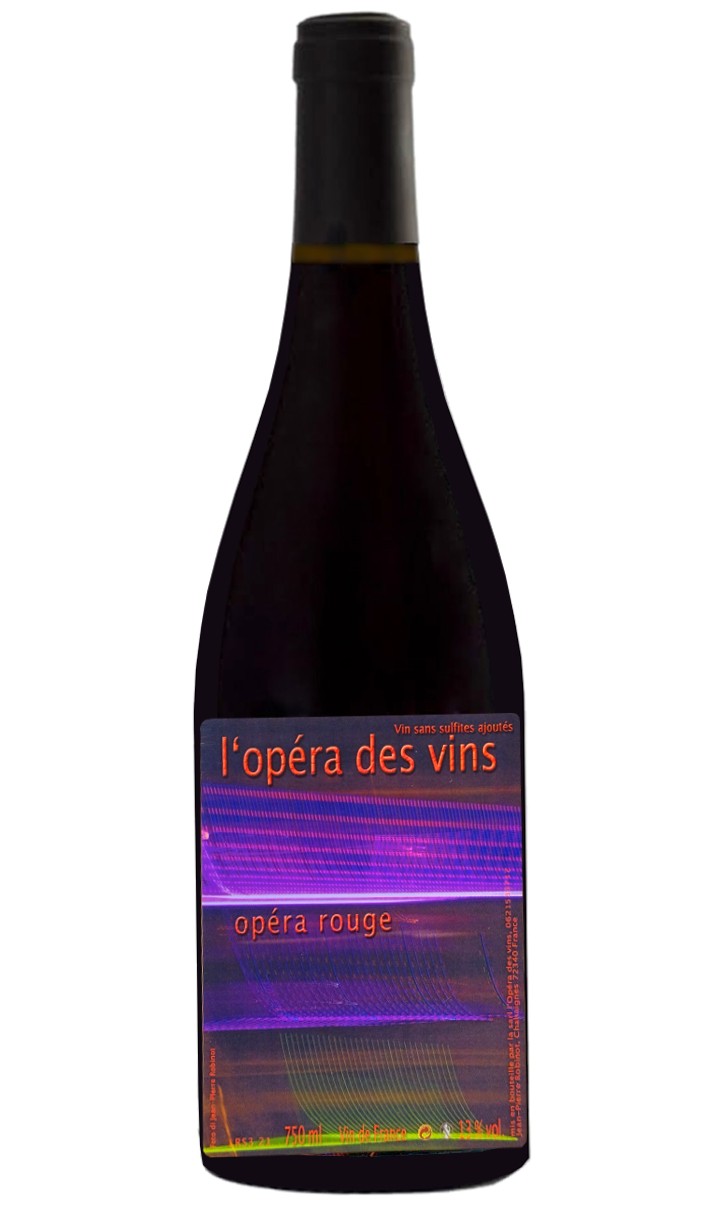 L'Opéra rouge 2021 - JP Robinot (Loire)