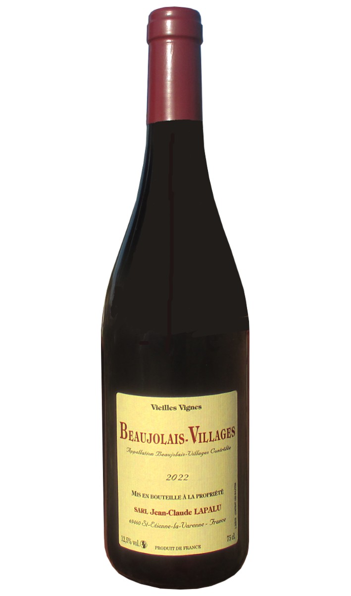 Beaujolais Villages vieilles vignes 2022 - J.C Lapalu (69)
