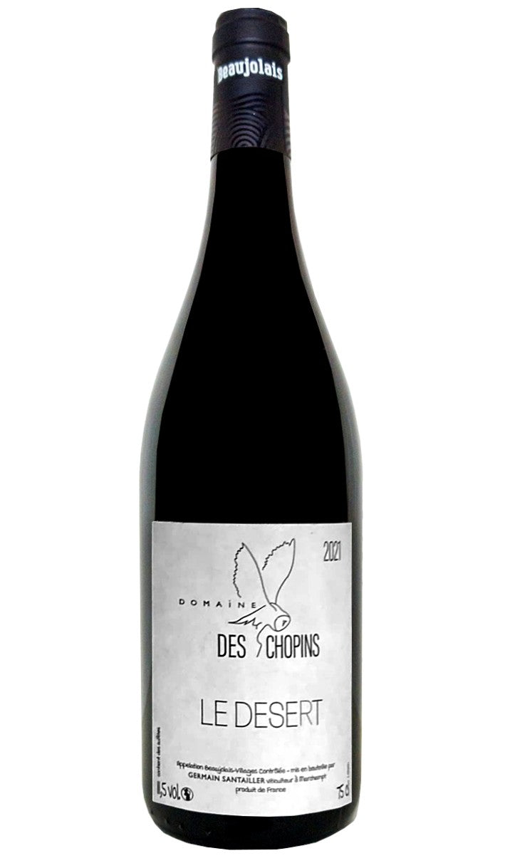 Le Désert Beaujolais Villages 2021 - Domaine des Chopins (69)