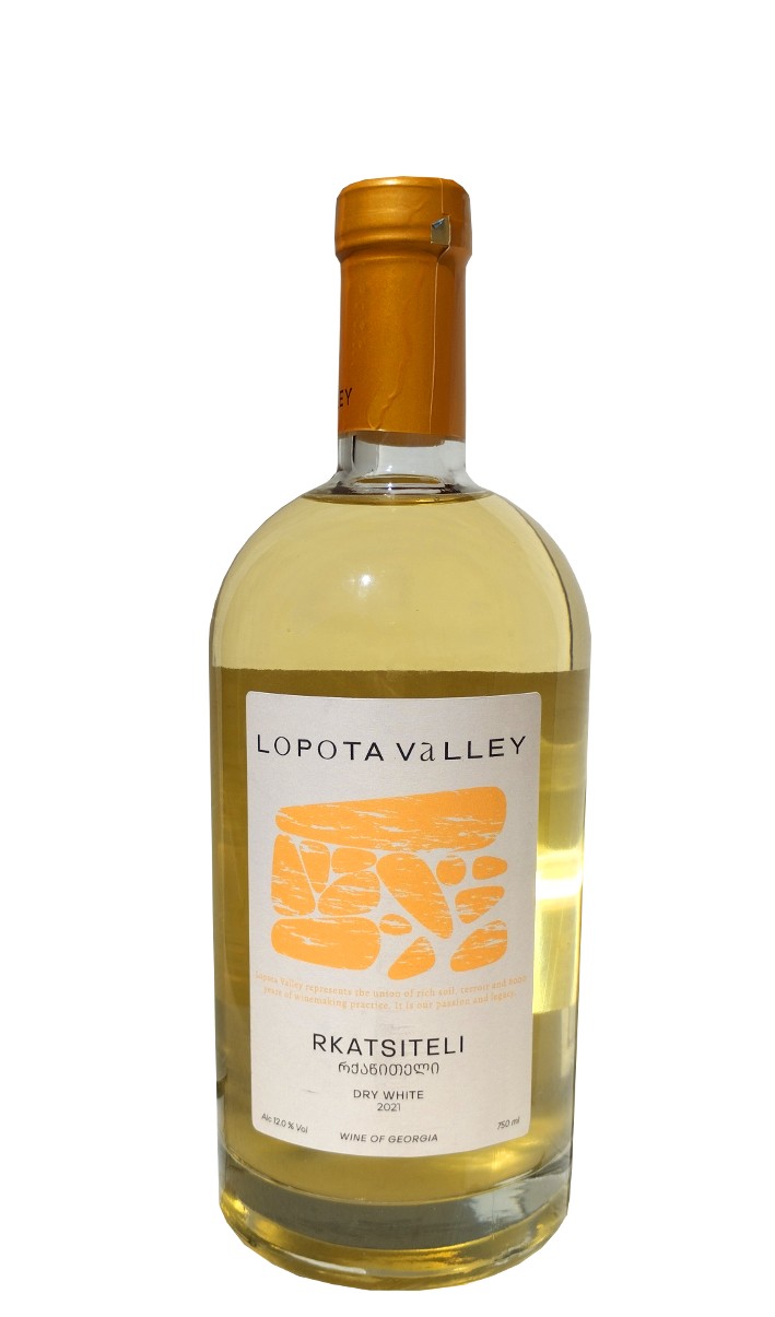 Rkatsiteli 2021 Géorgie - Lopota Valley