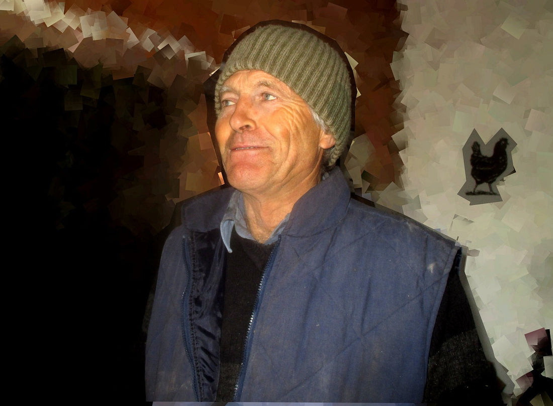 Louis Julian, vigneron militant dans le Gard