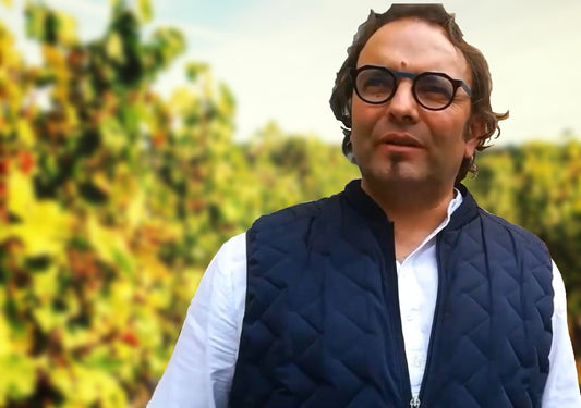 Sébastien David vigneron dans la Loire