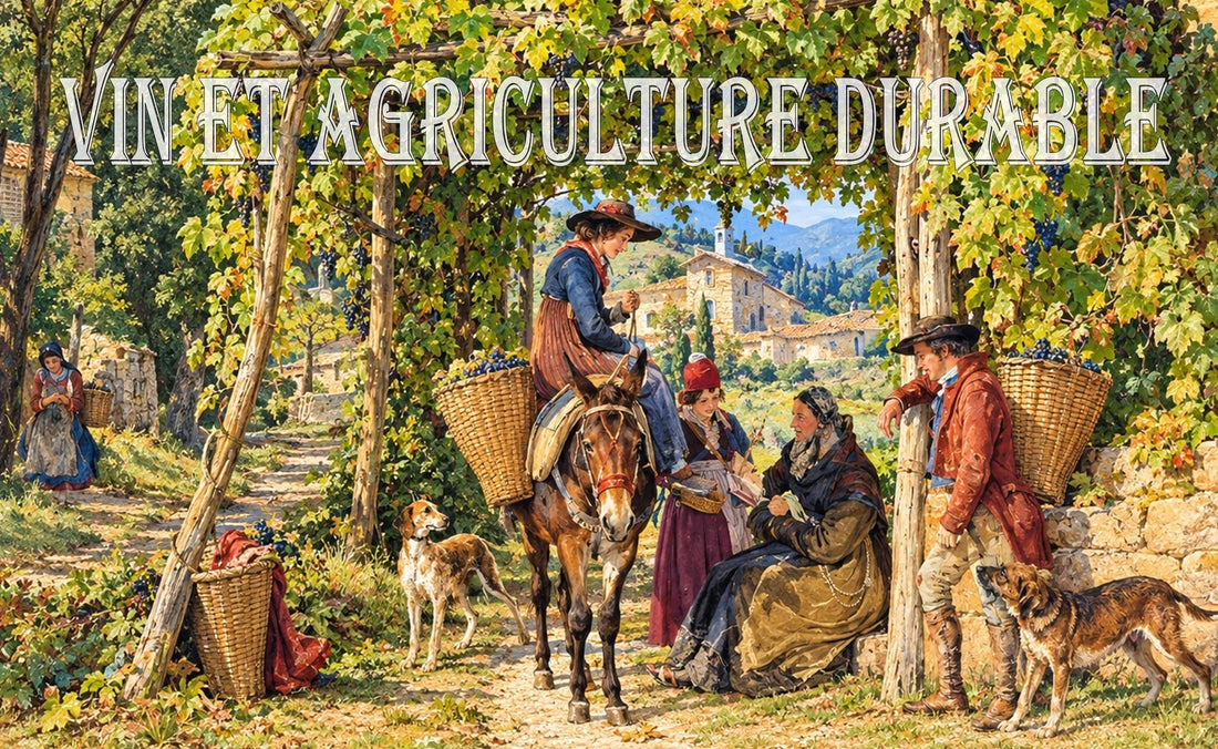 Vin naturel et agriculture durable : que se passe-t-il vraiment dans les vignes ?