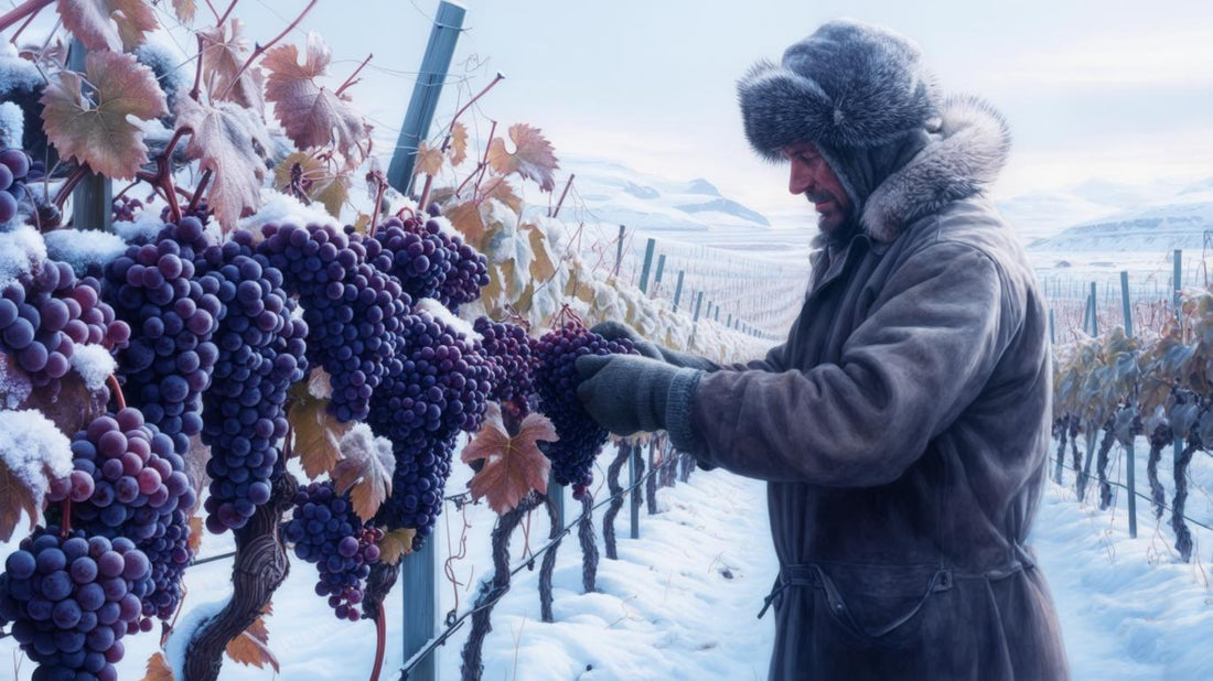 Face au réchauffement climatique, il plante des vignes en Antarctique !